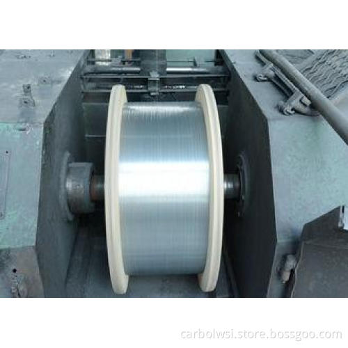 T / S 1200 - 2400Mpa High Carbon Steel Wire , Hard Drawn Sp